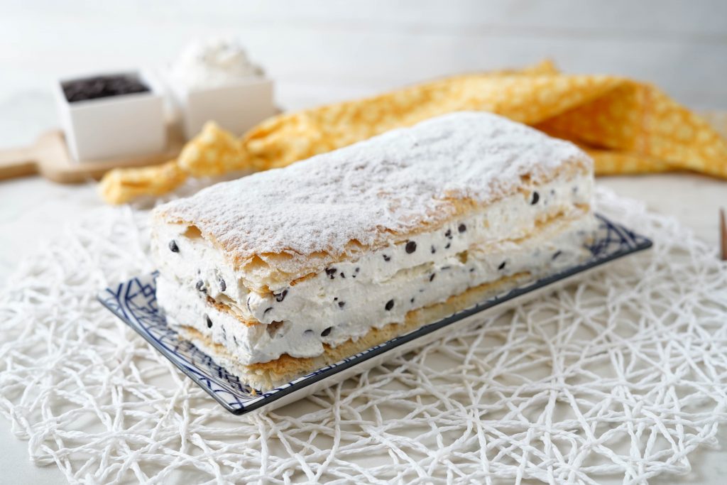millefoglie alla ricotta