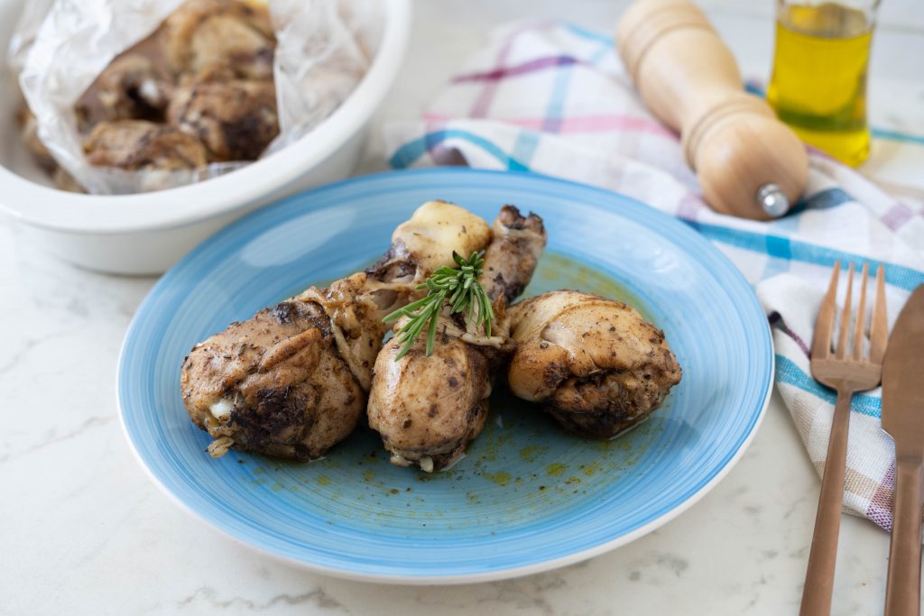 pollo al saccoccio