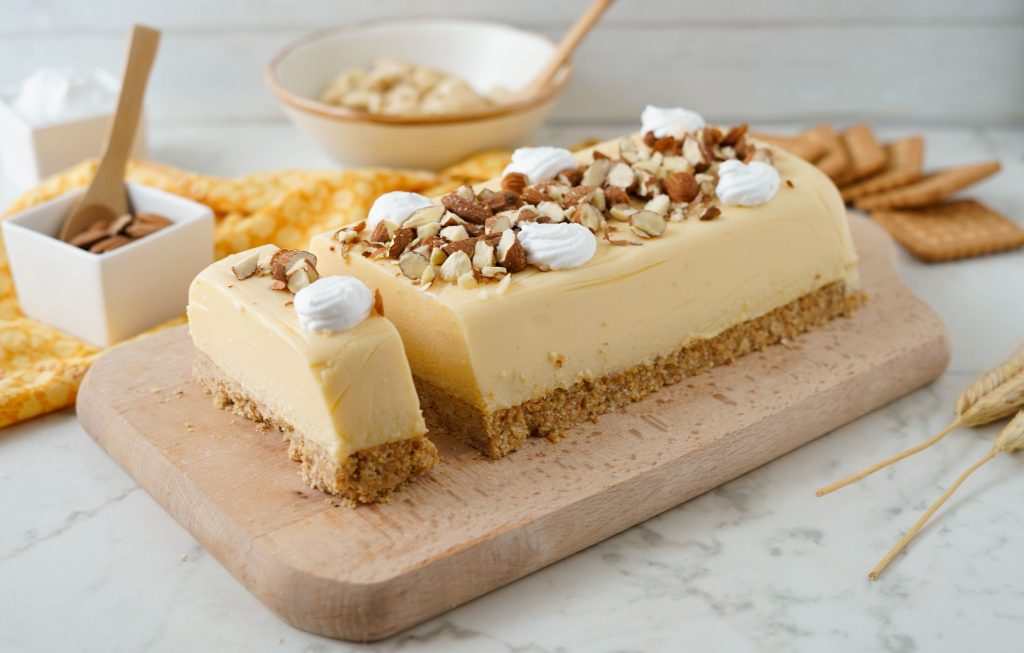 semifreddo alle mandorle