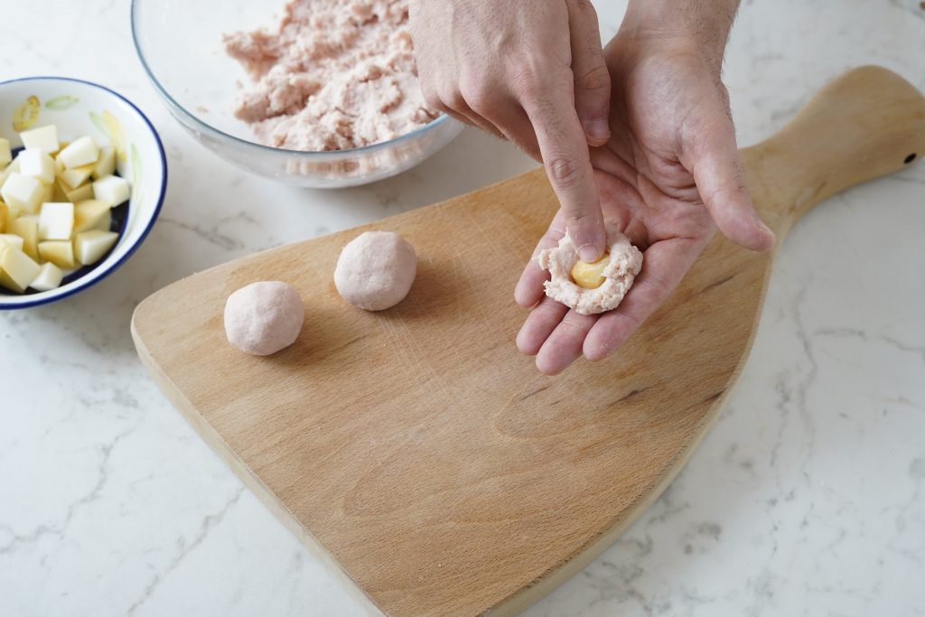 aggiungere scamorza