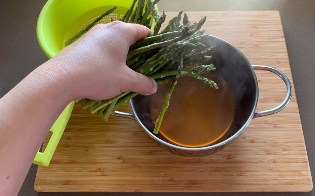 lessare asparagi