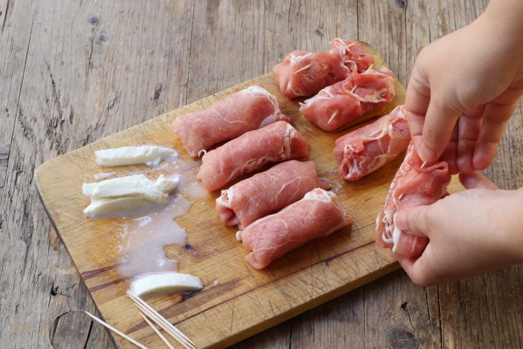 sigillare gli involtini