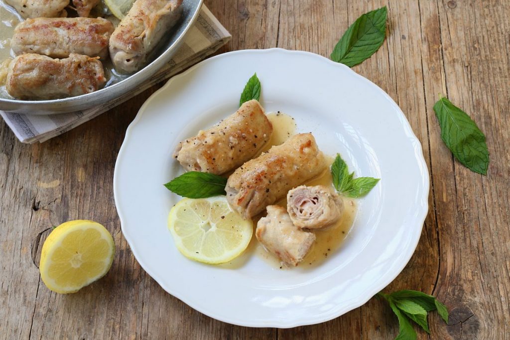 servire i bocconcini di lonza