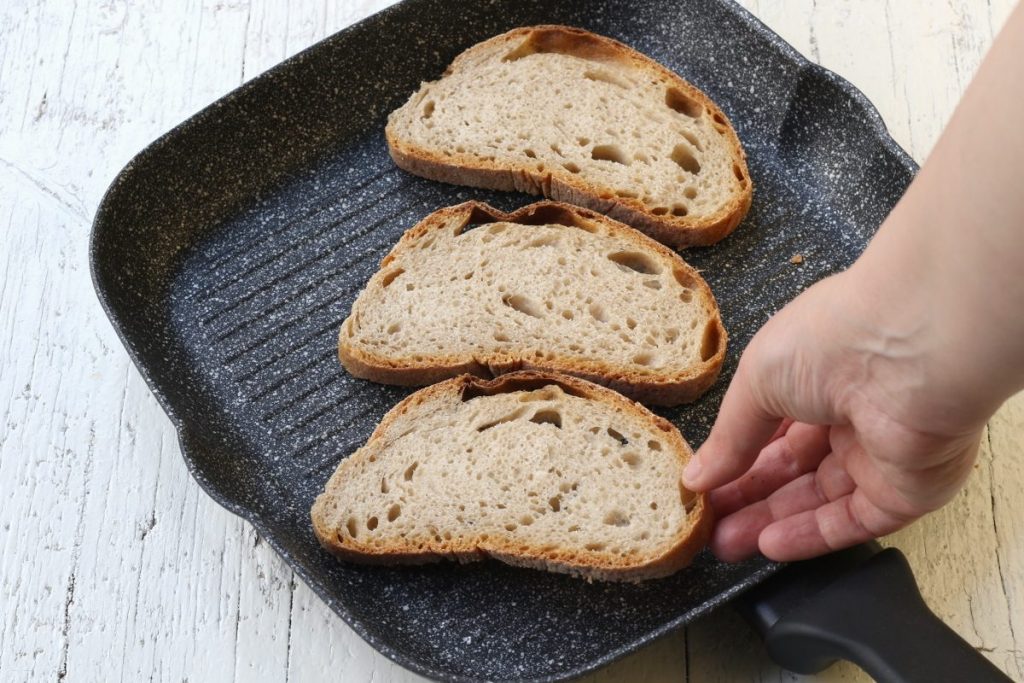 abbrustolire il pane