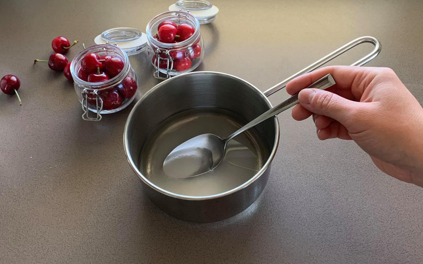 preparare sciroppo
