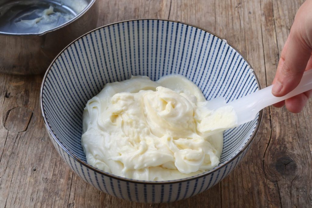 raffreddare la crema