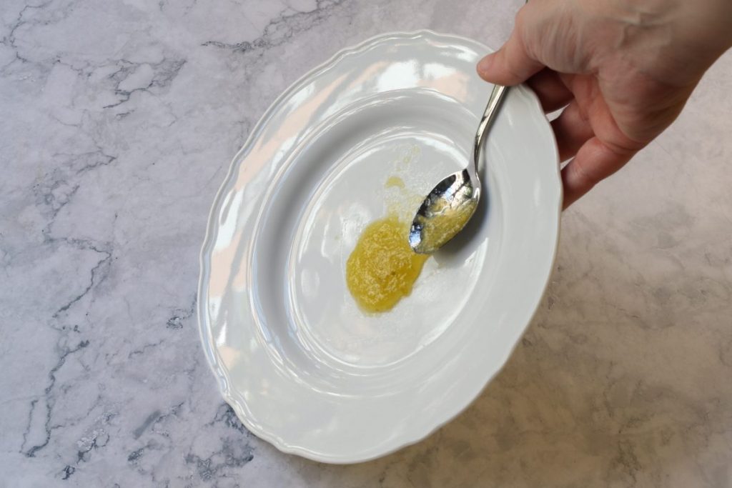 prova piattino confettura