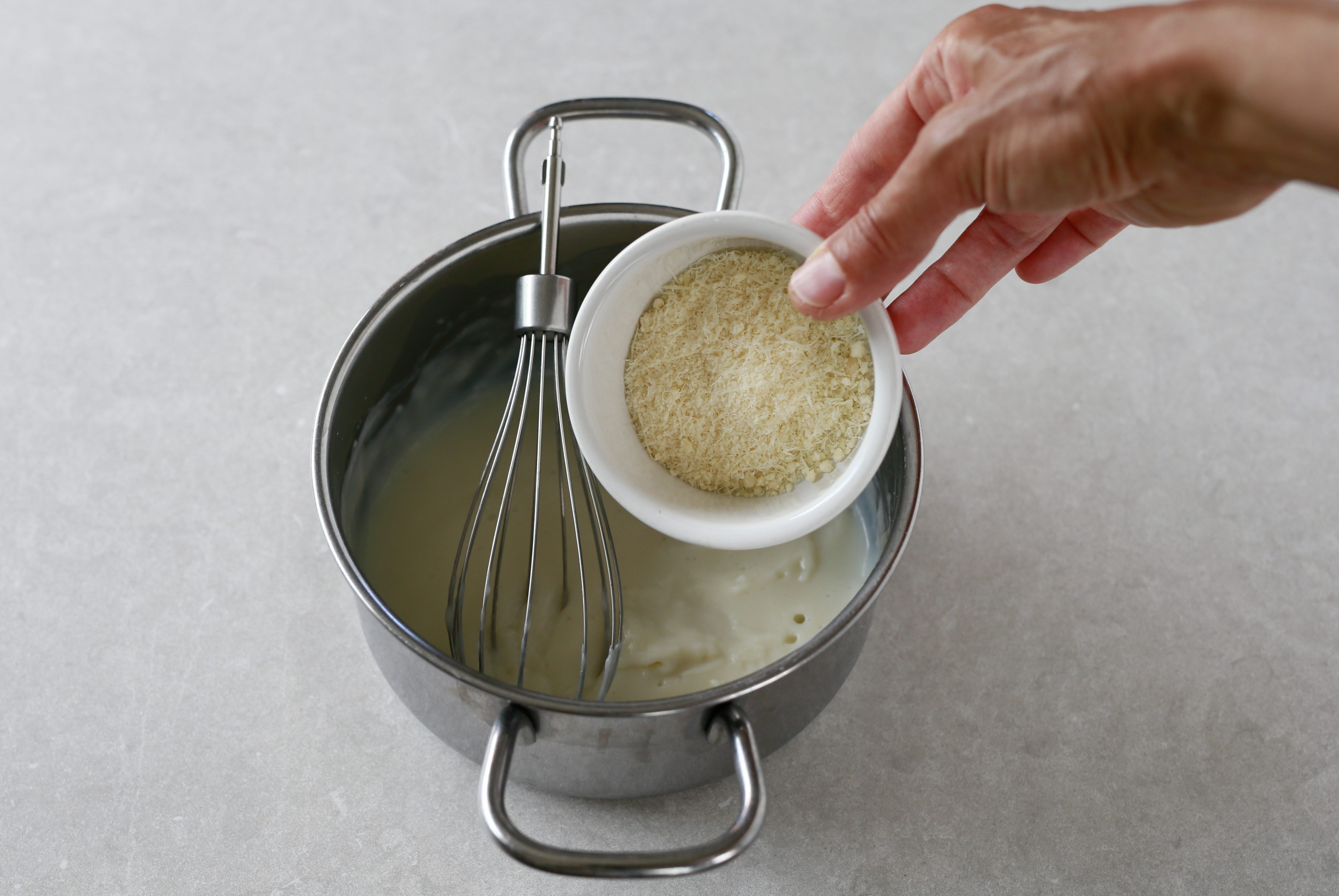 Flan di peperoni