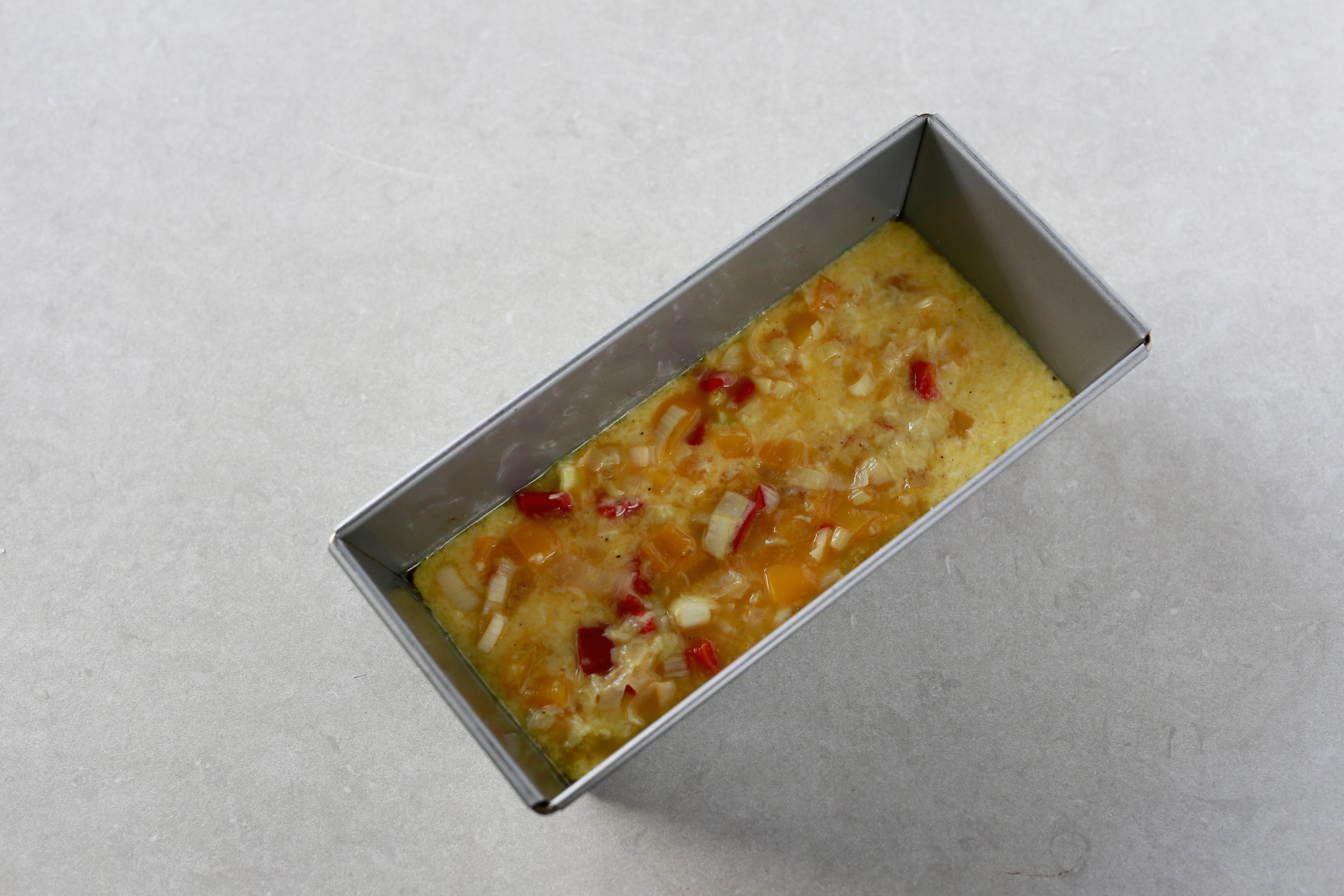 Flan di peperoni