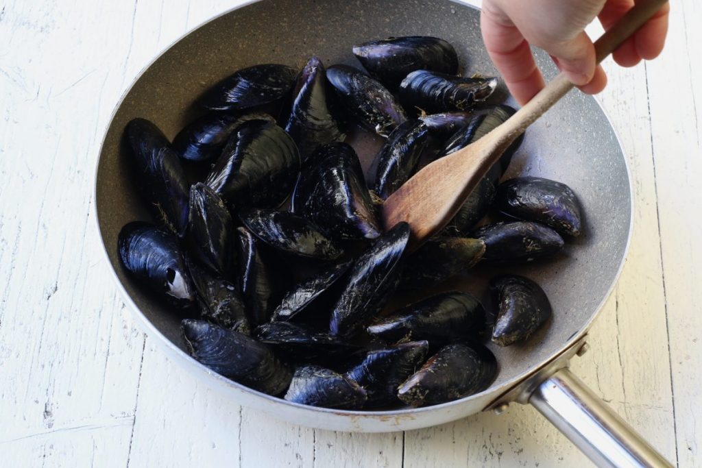 aprire le cozze