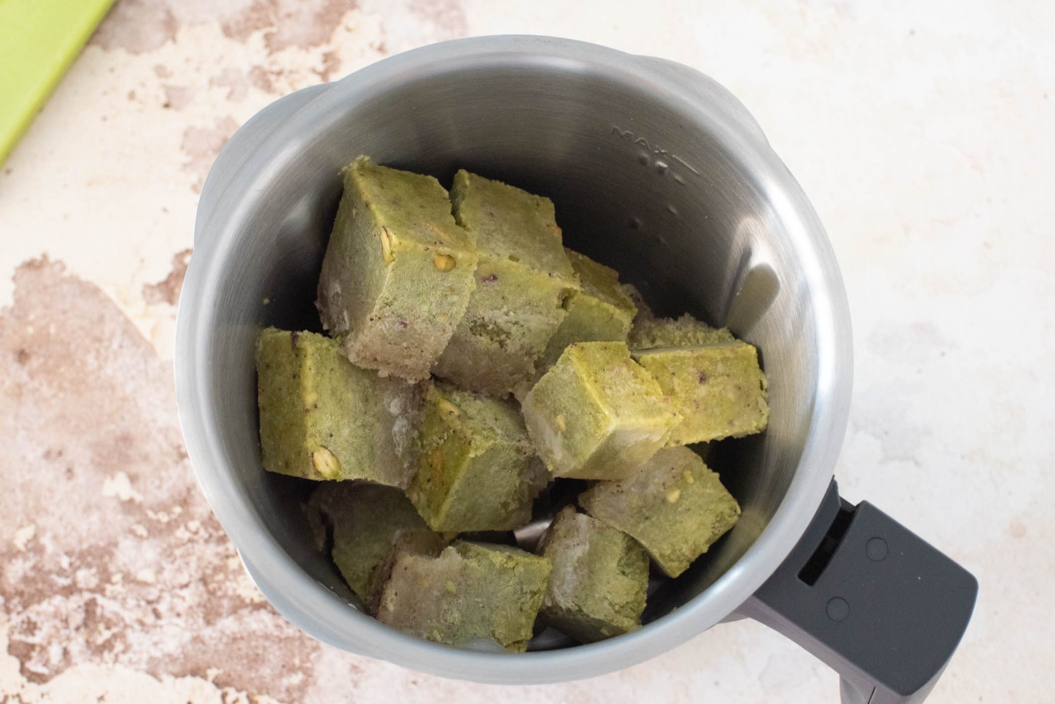 Granita al pistacchio