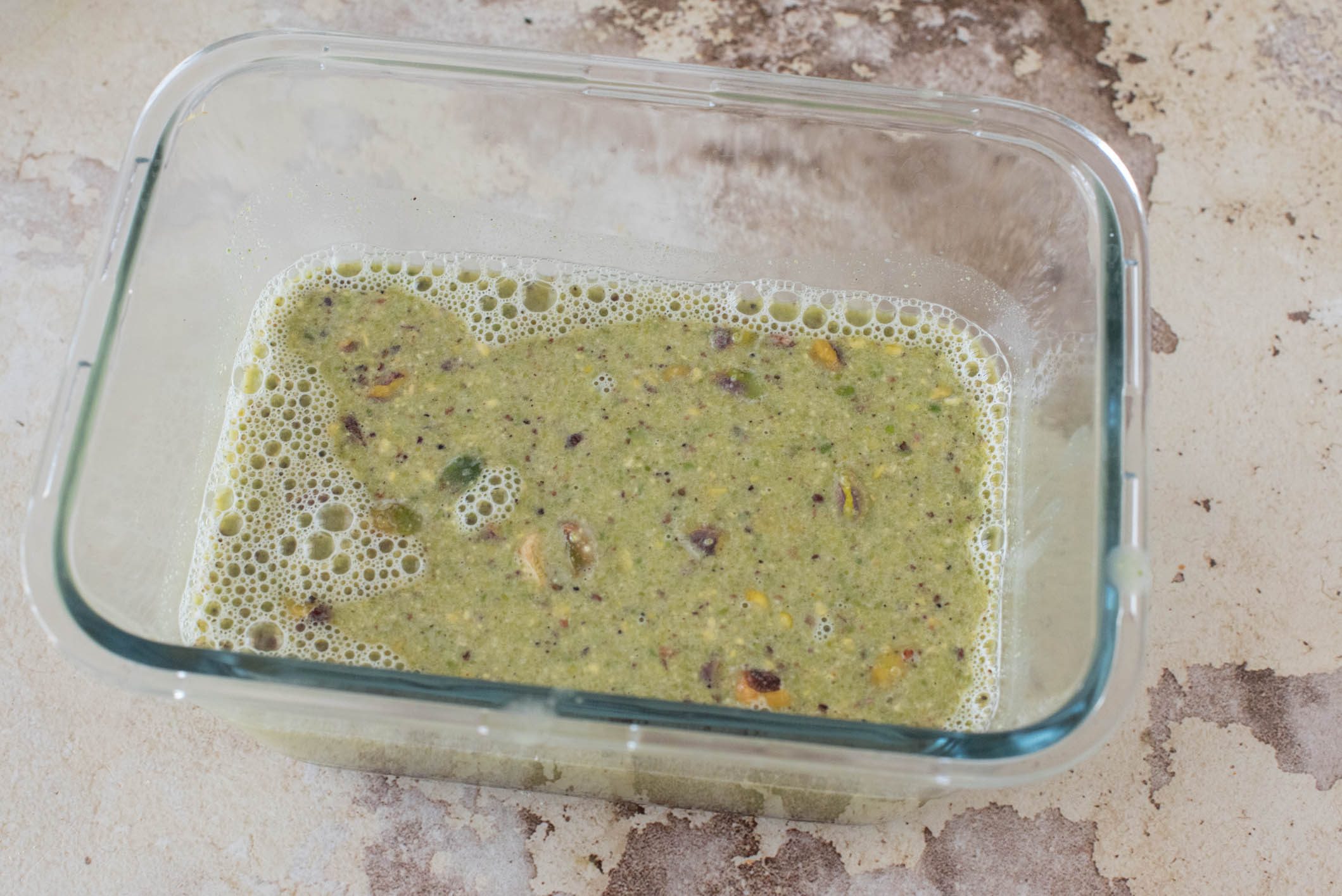 Granita al pistacchio