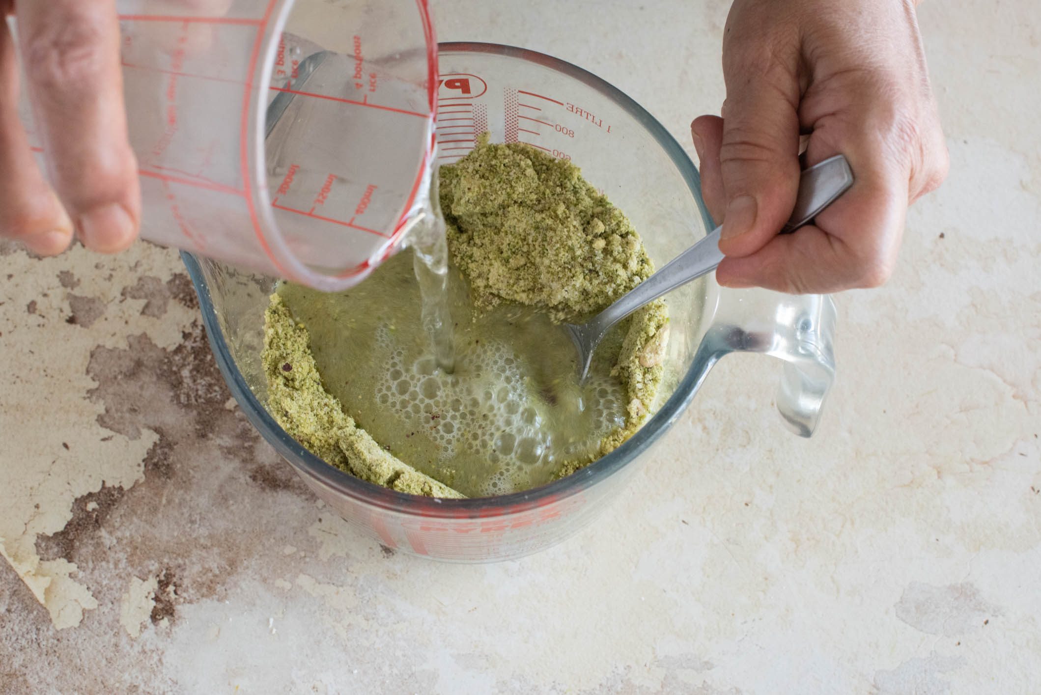 Granita al pistacchio