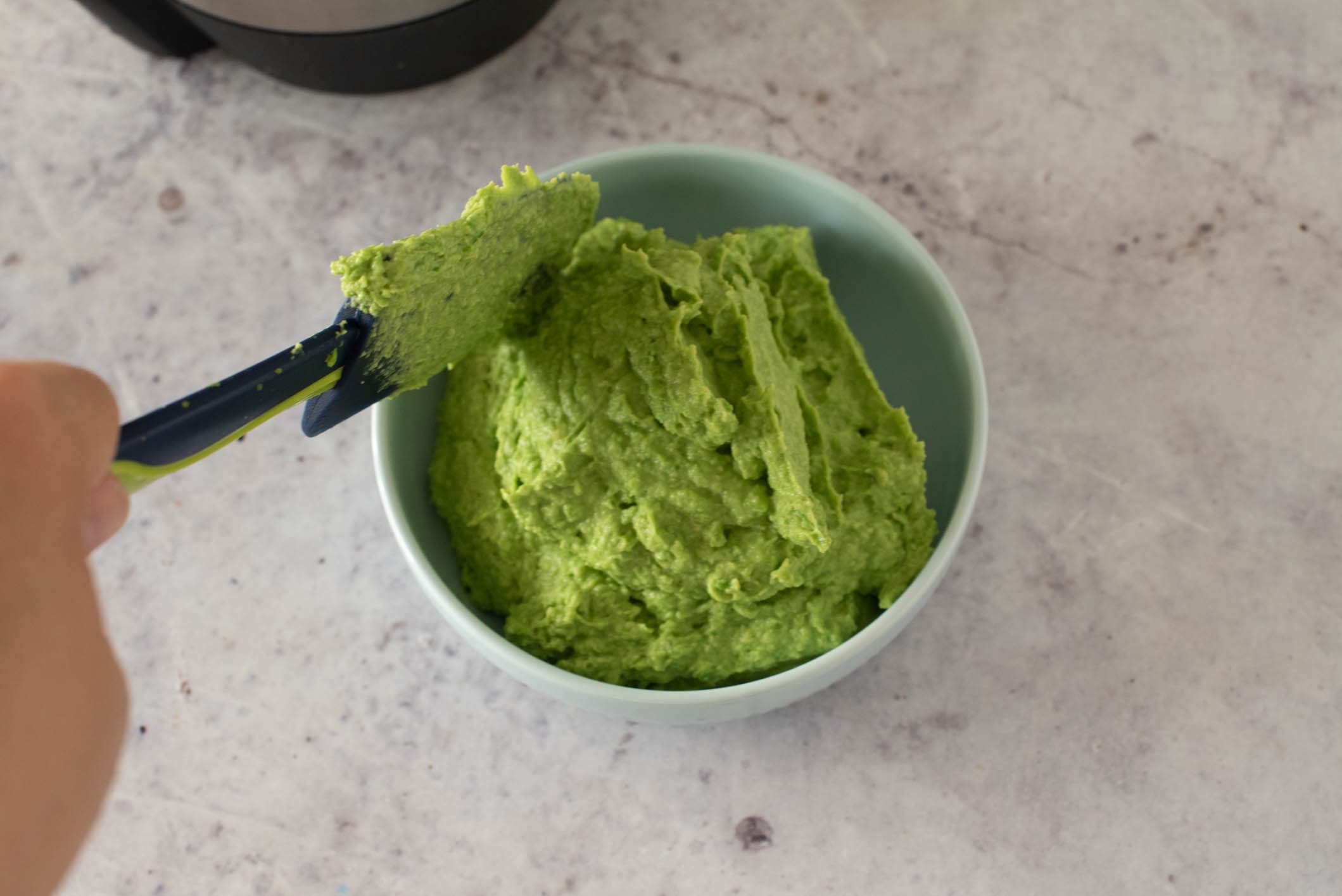 hummus di piselli