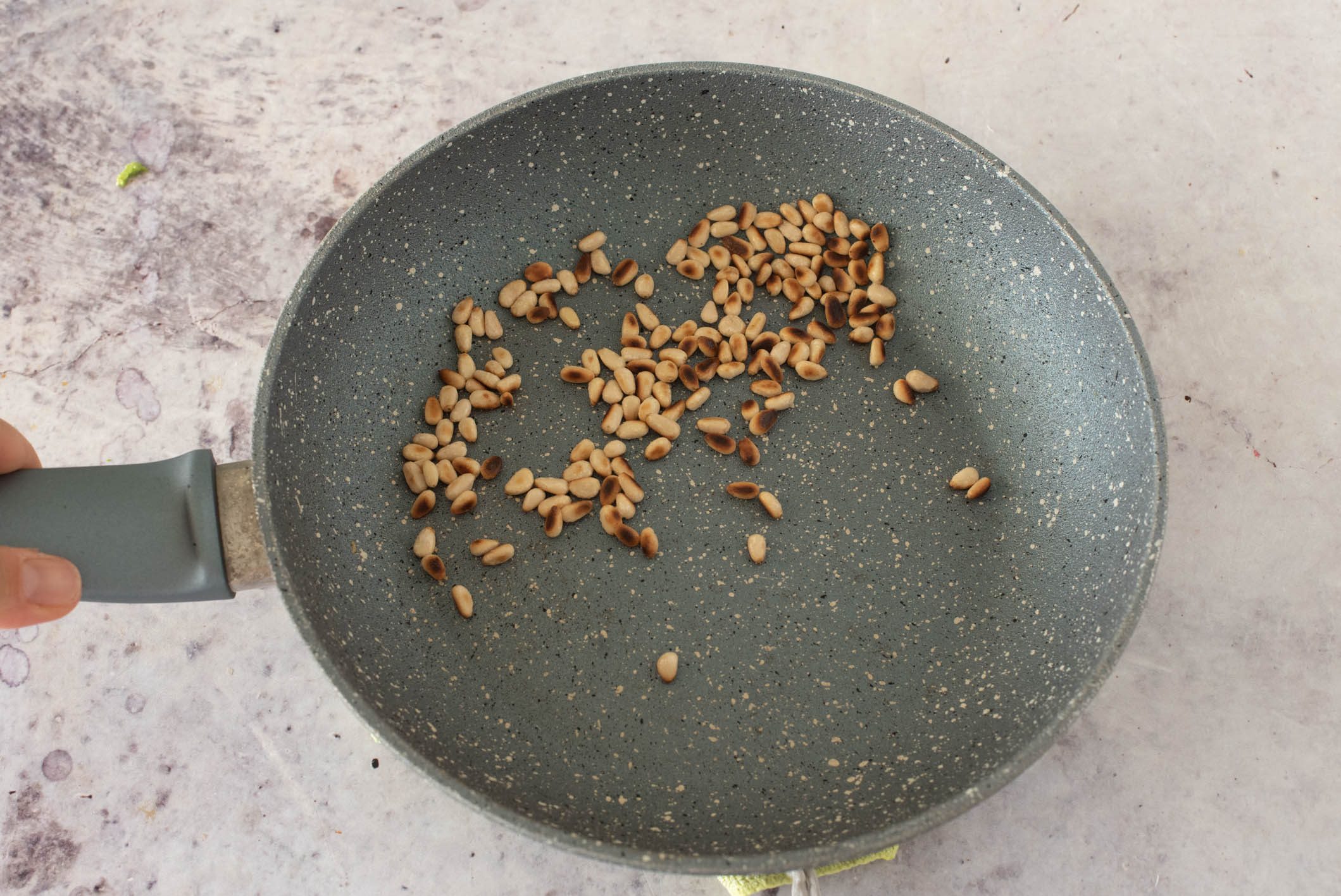 hummus di piselli