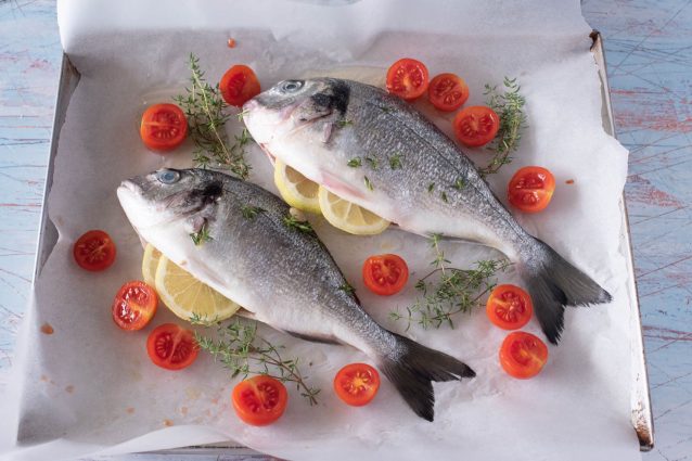 orata al limone