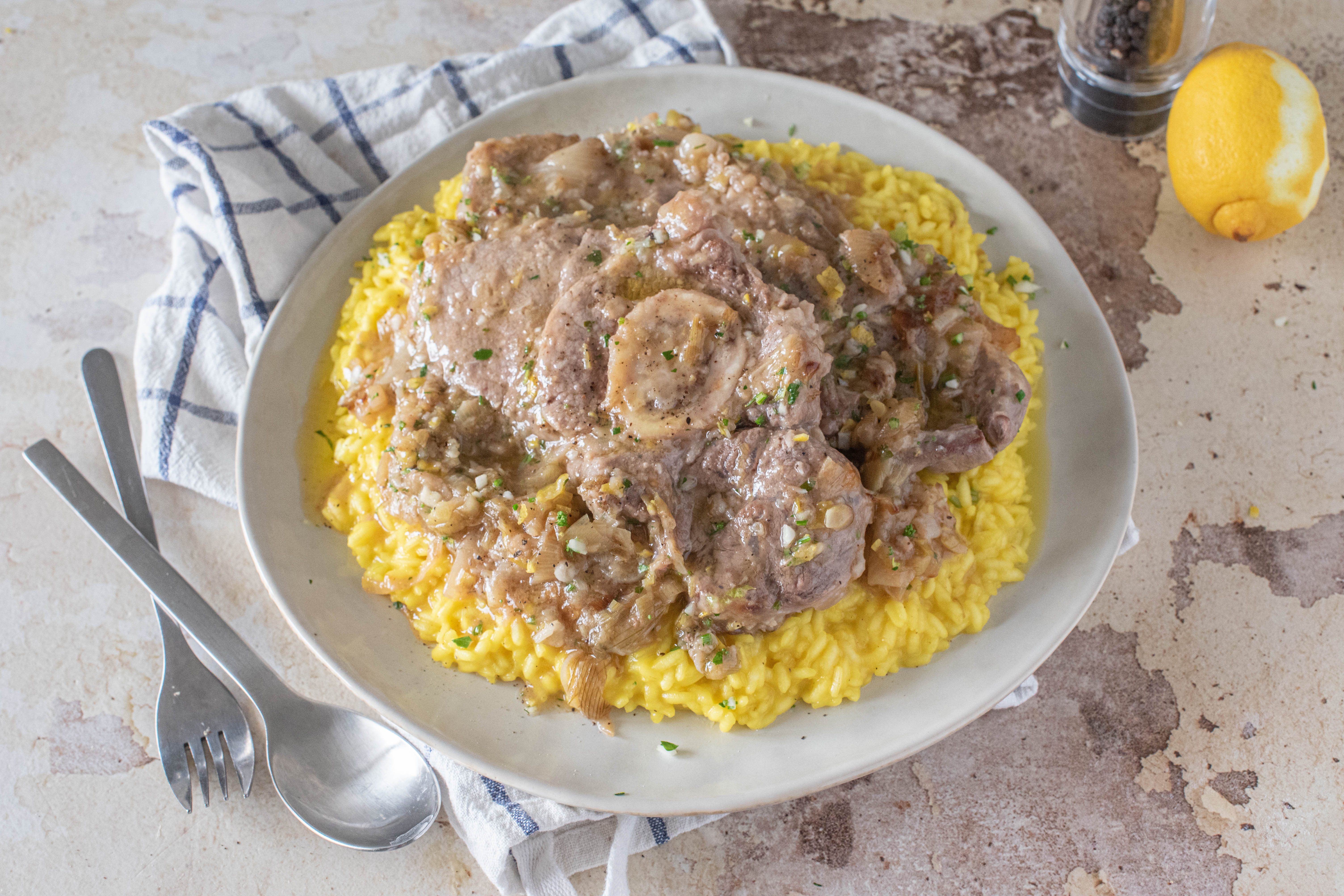 ossobuco alla milanese