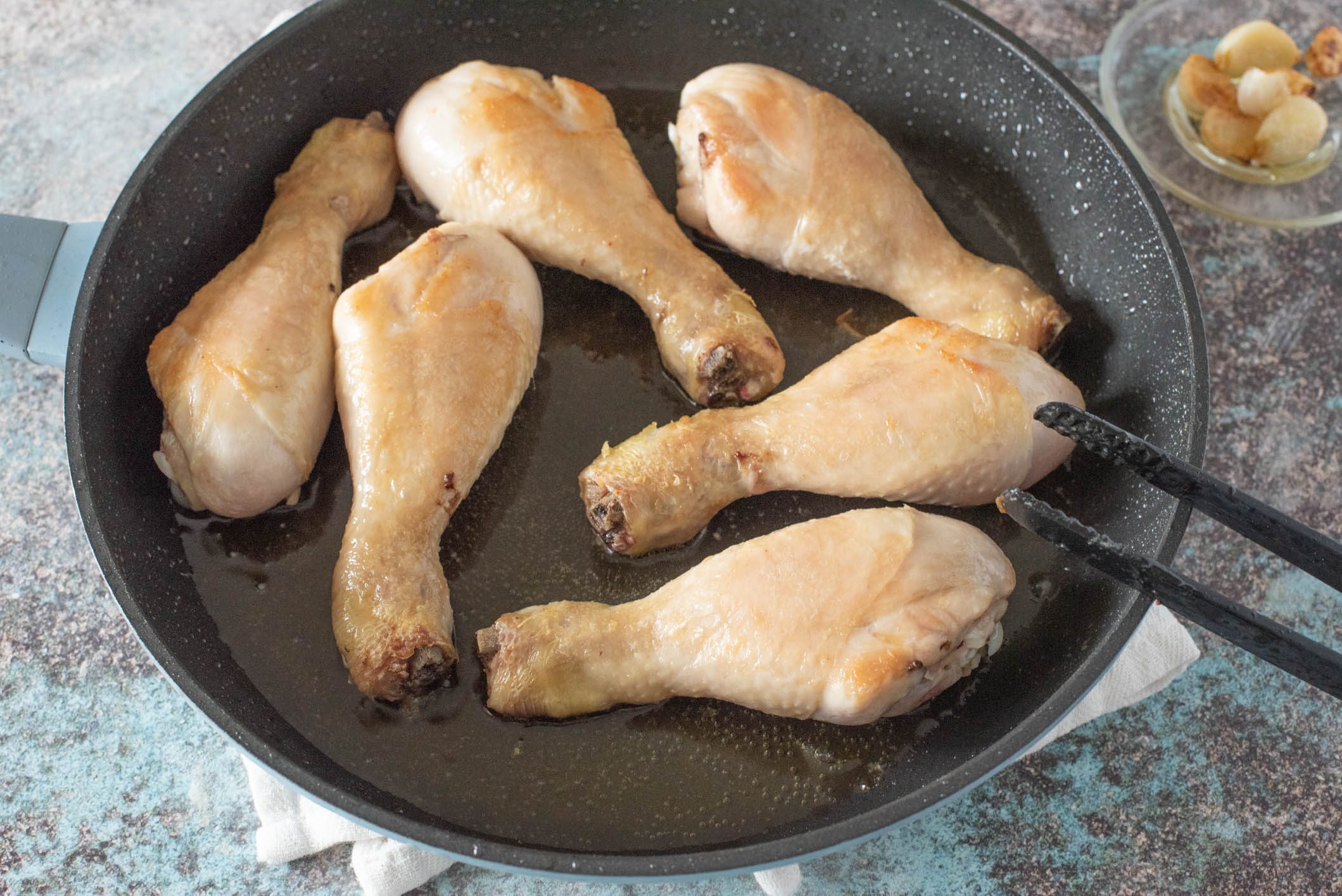 pollo all'aglio