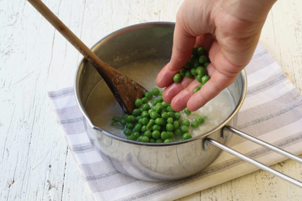 cuocere il risotto