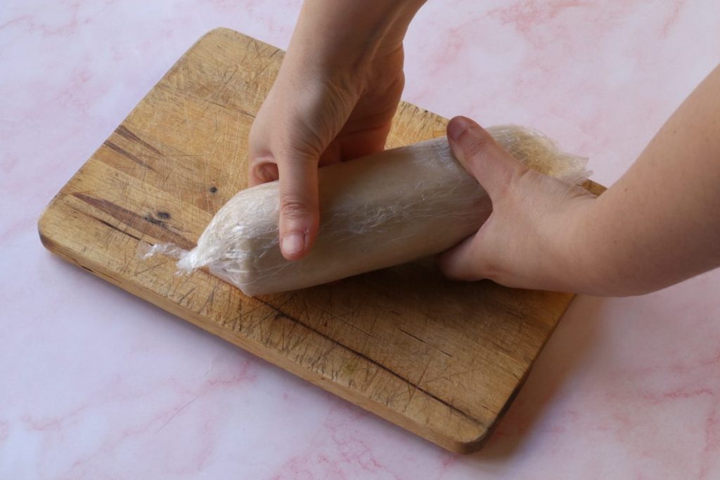 allungare il rotolo