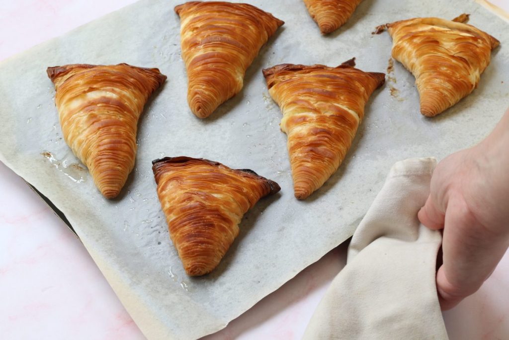 cuocere le sfogliatelle