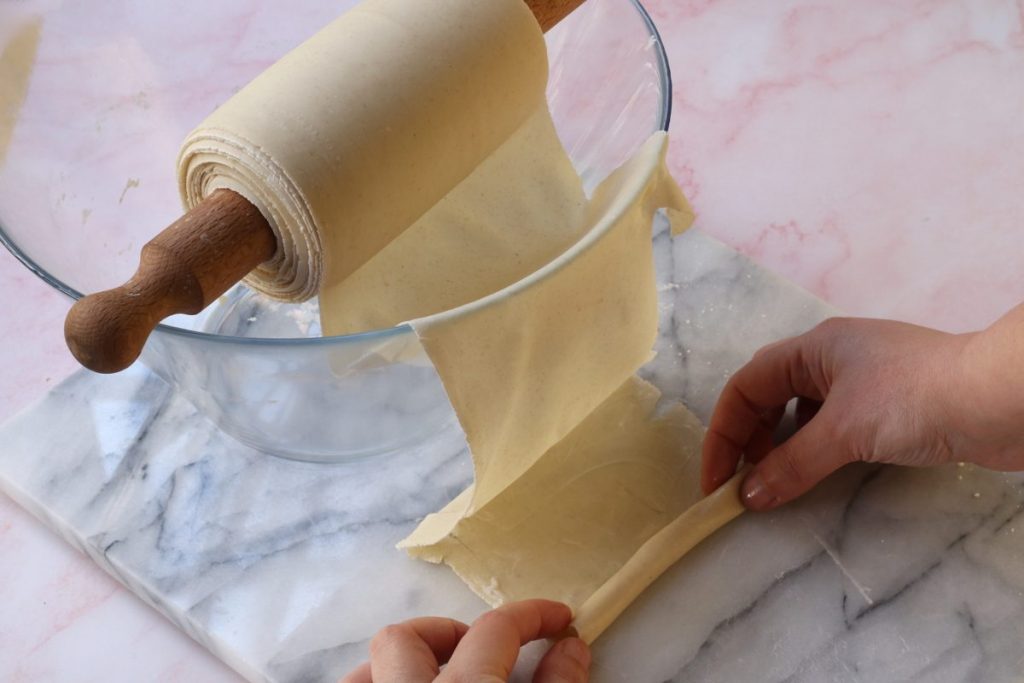formare il rotolo