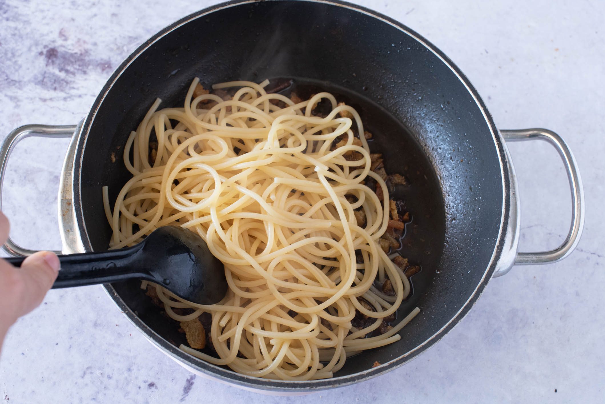 spaghetti alla gennaro