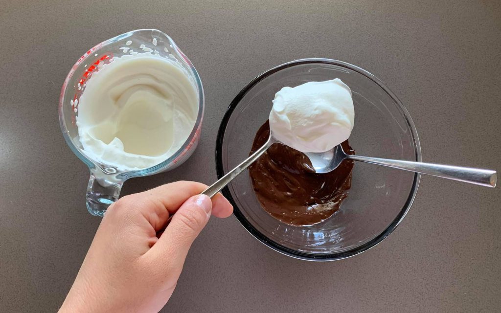 preparare mousse