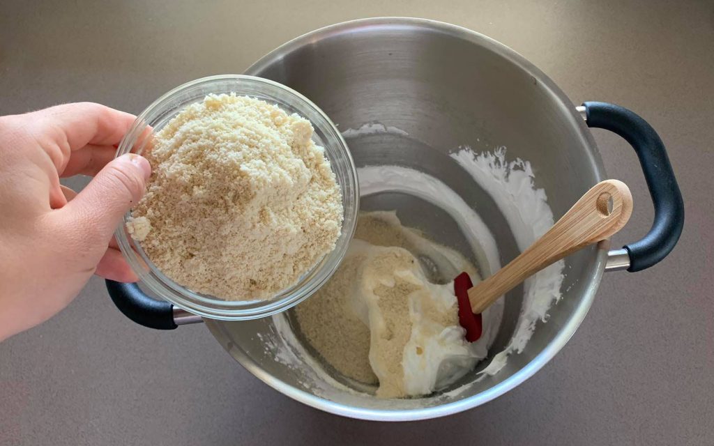 preparare daquoise