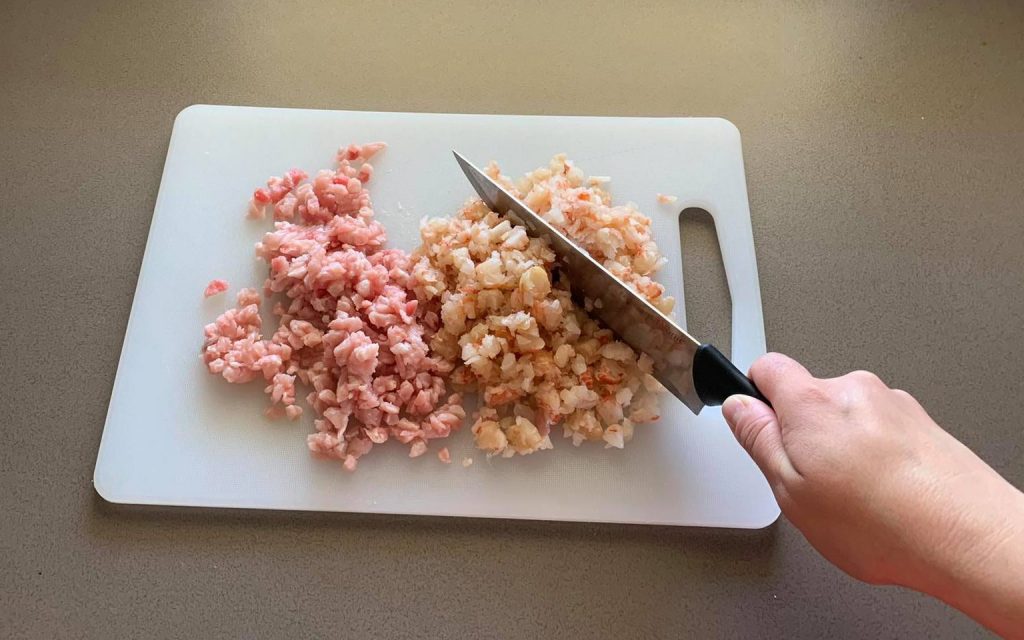 preparare ripieno