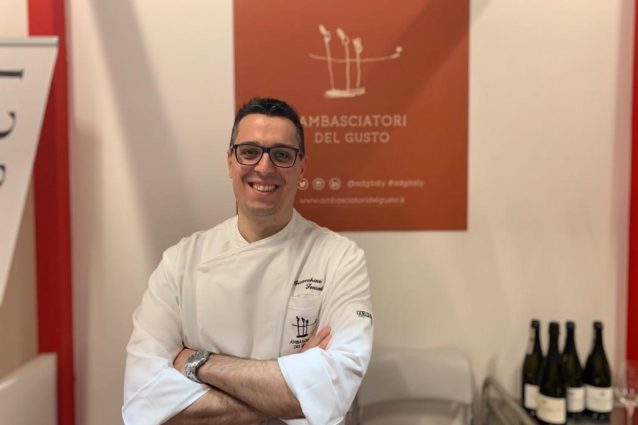 chef Gioacchino sensale arancina Palermo
