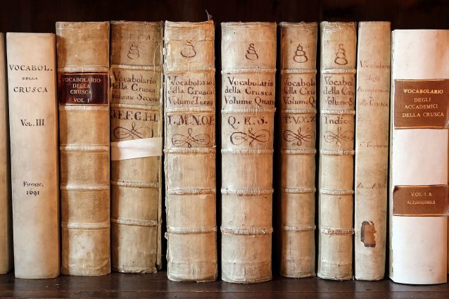 Dalla pagina Facebook dell’Accademia della Crusca