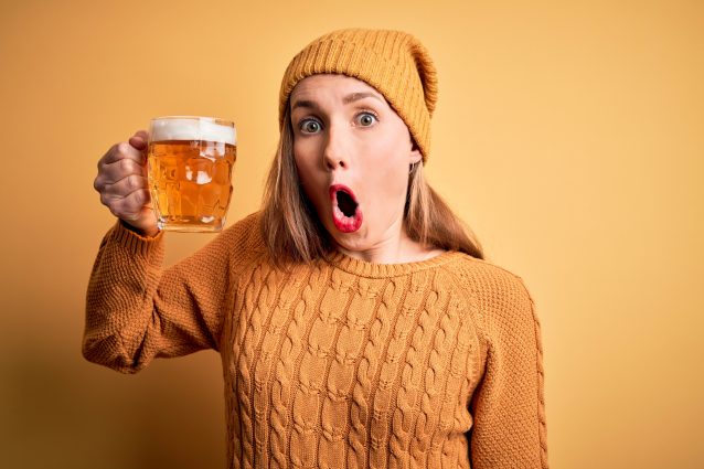 birra prodotta escrementi oca Finlandia