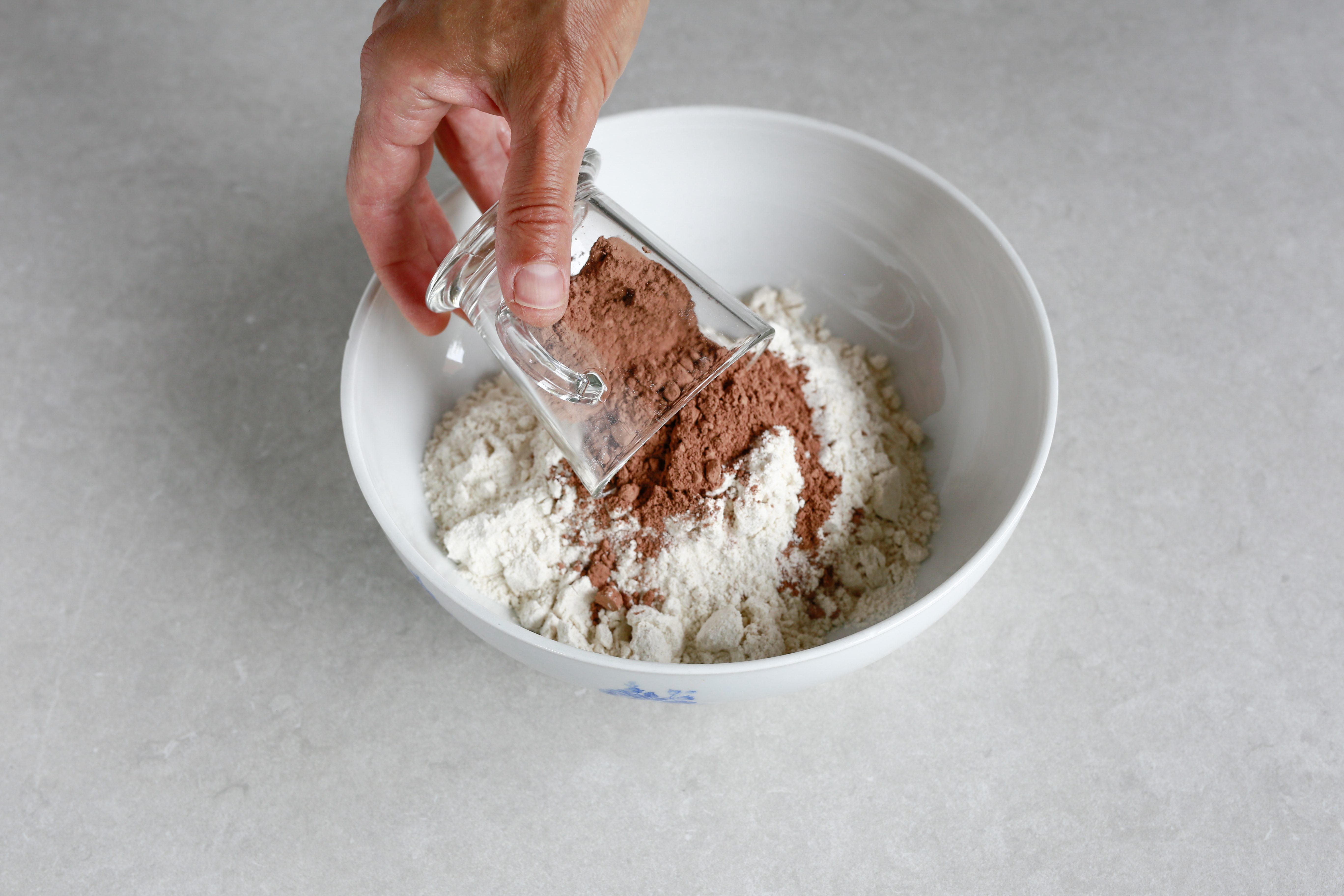 Ciambellone 7 bicchieri al cacao