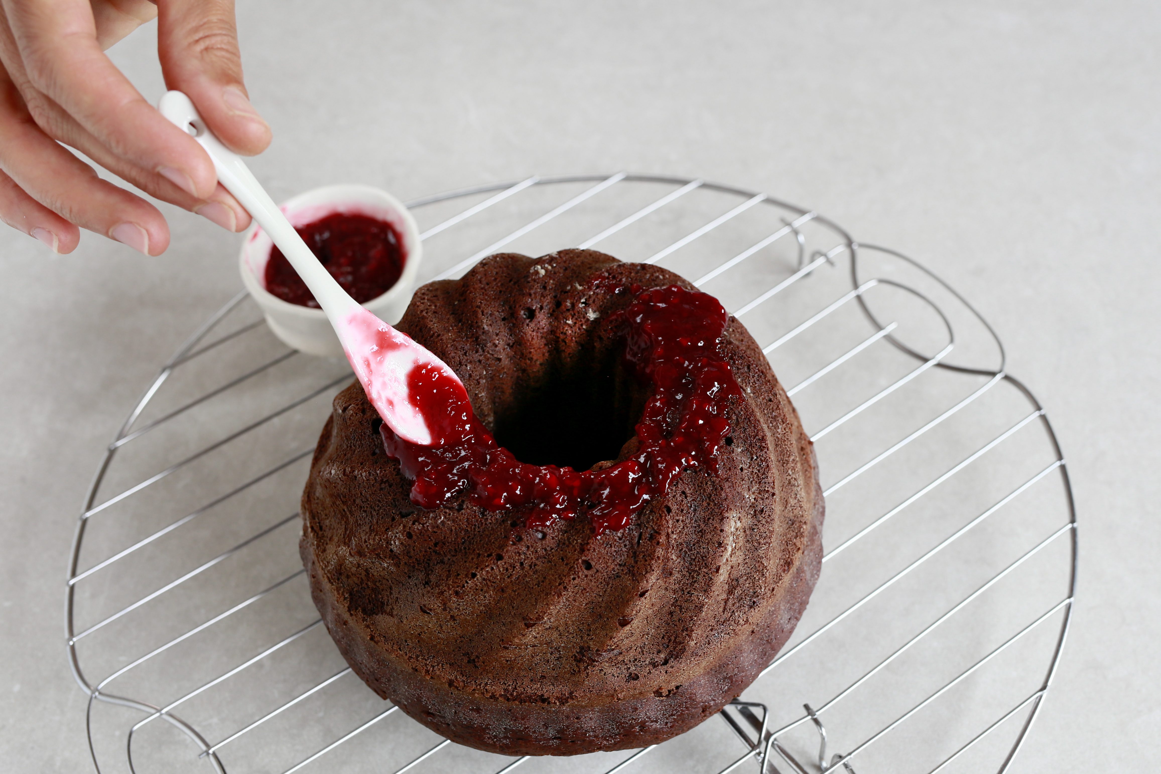 Ciambellone 7 bicchieri al cacao