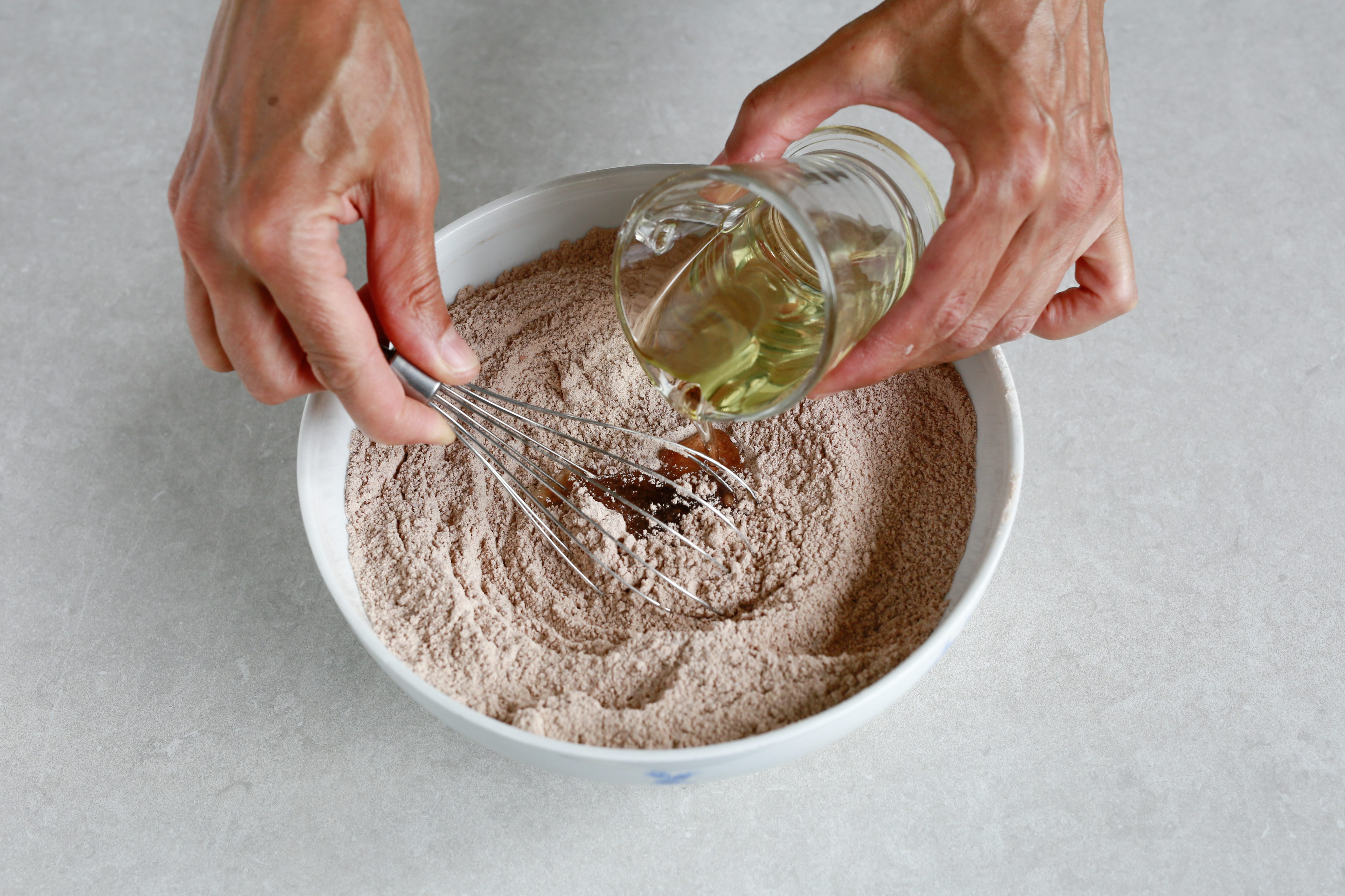 Ciambellone 7 bicchieri al cacao