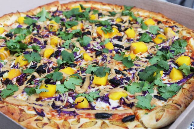 pizza con le cicale Stati Uniti