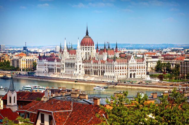 euro 2020 budapest Danubio piatti tipici