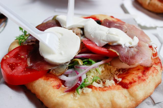 euro 2020 piatti tipici budapest pizza fritta