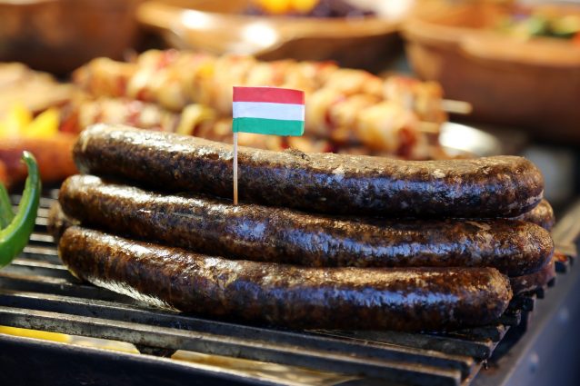 euro 2020 piatti tipici budapest salsiccia