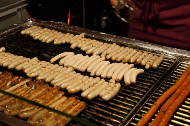 euro 2020 piatti tipici monaco Baviera street food