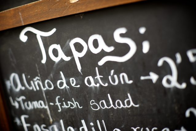 euro 2020 piatti tipici Siviglia tapas