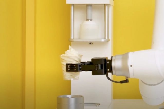 gelato robot corea del sud