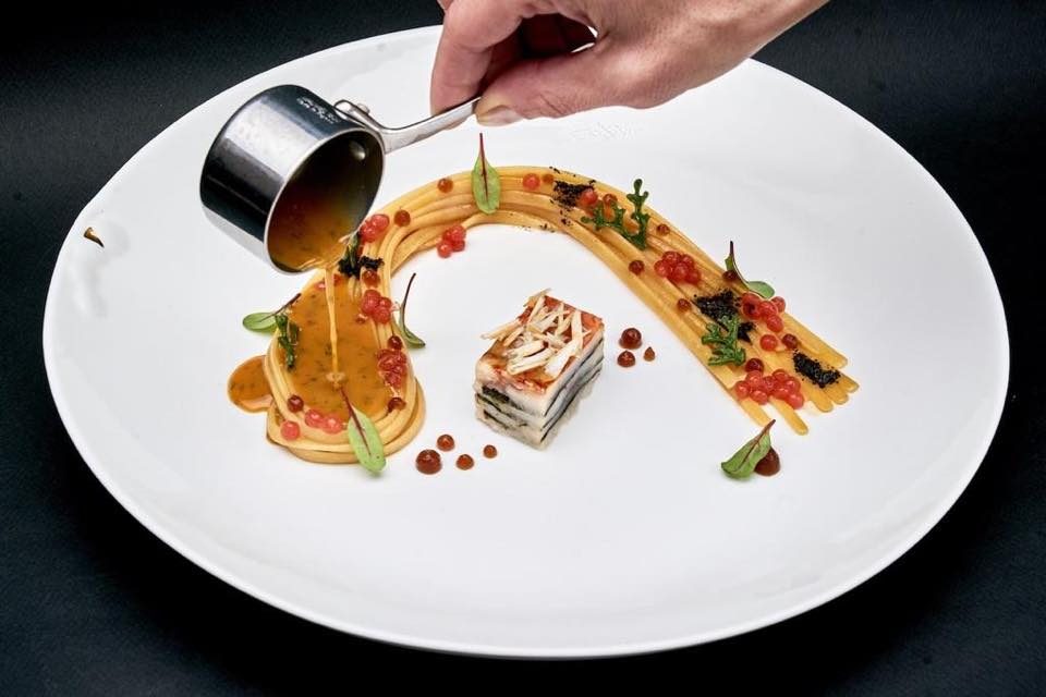 george-restaurant-candela-cucina-nippo-napoletana