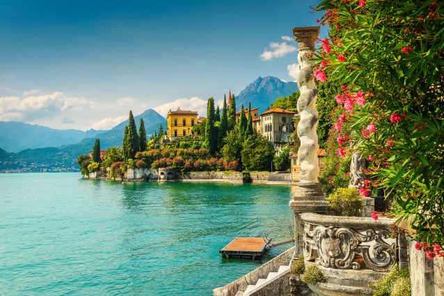 lago di como cocktail week