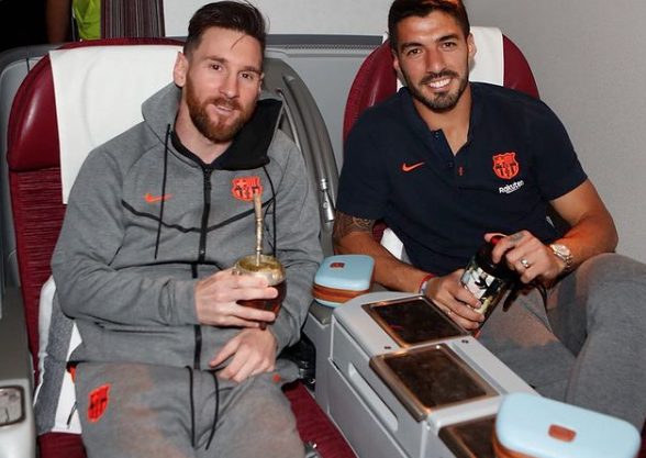 messi mate