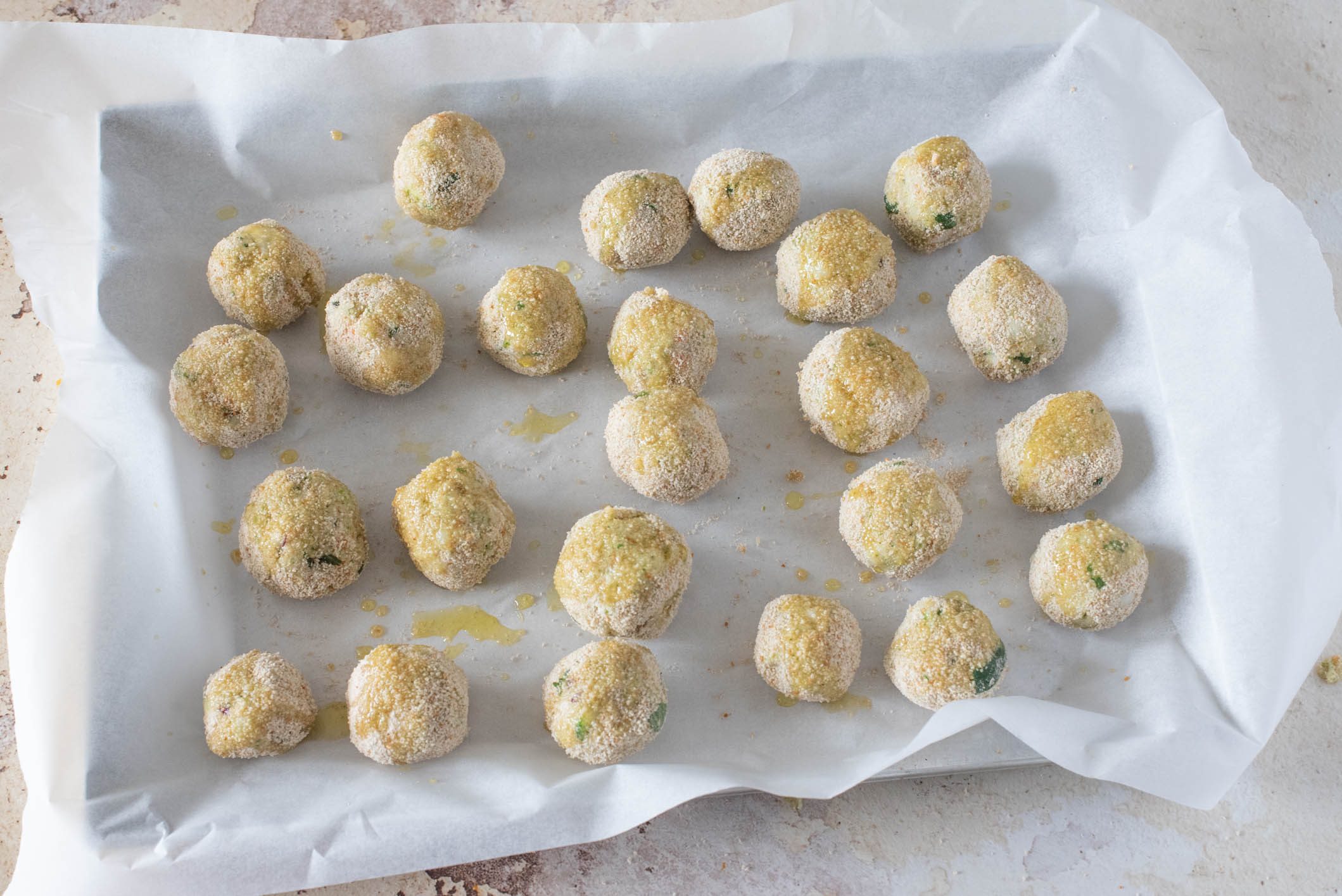 polpette di verdure