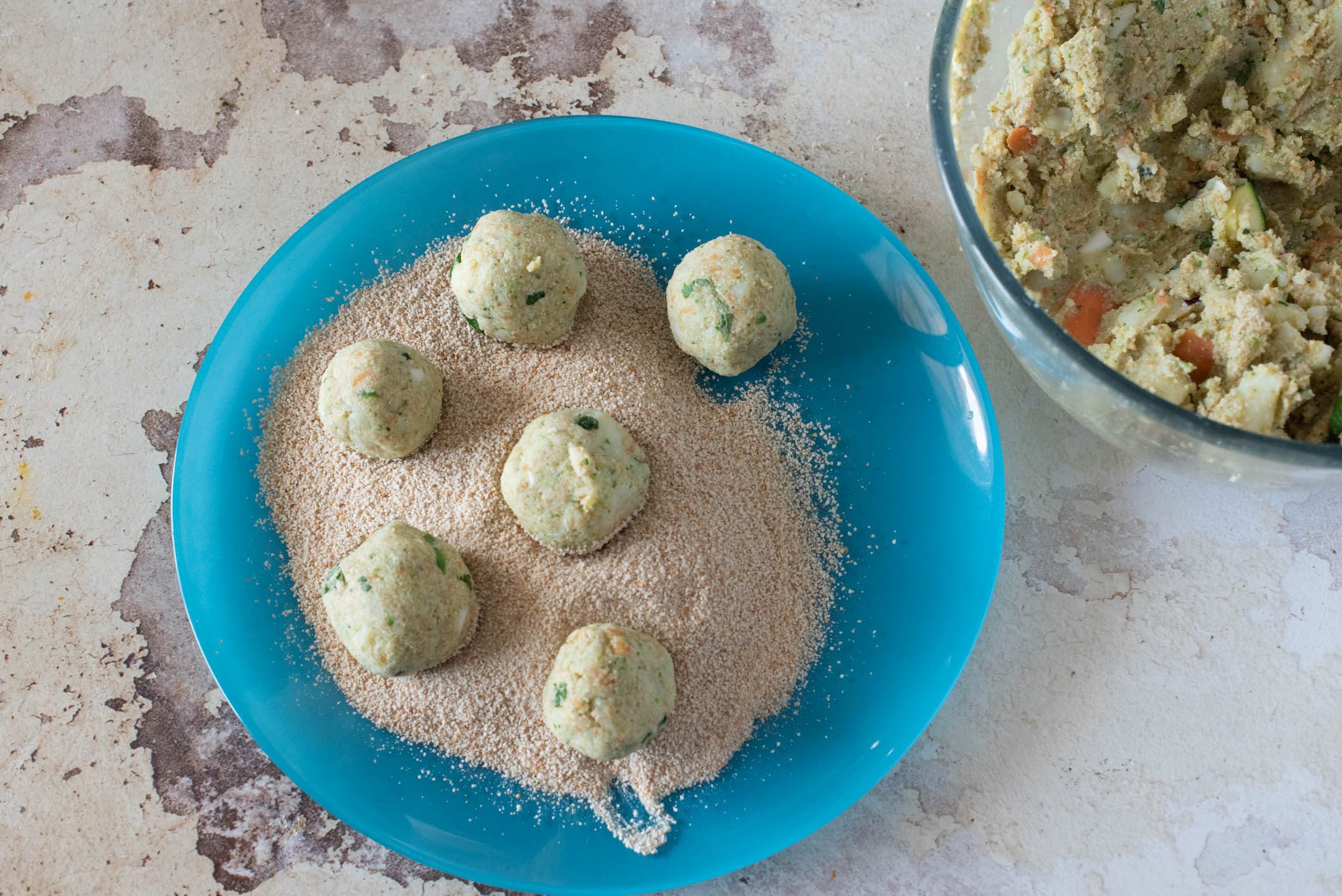 polpette di verdure