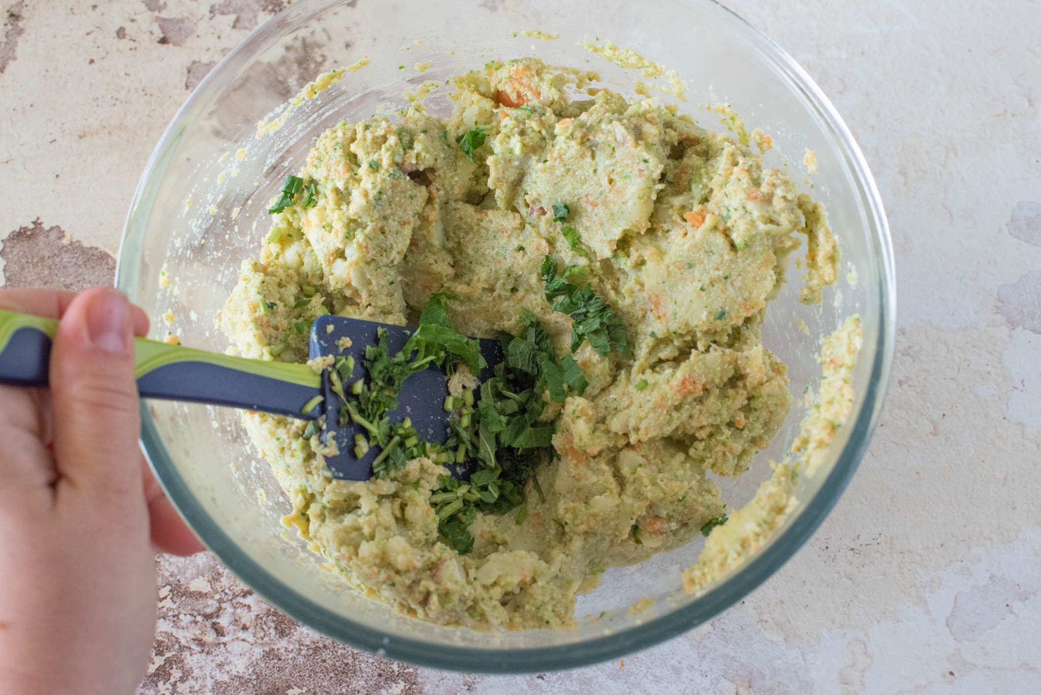 polpette di verdure