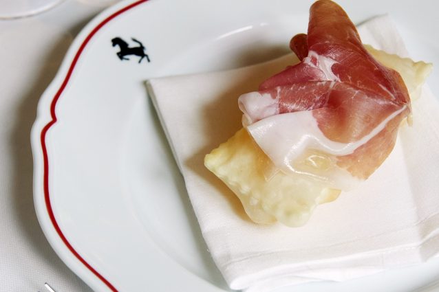 apertura ristorante cavallino Maranello menu